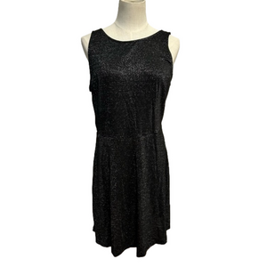 NWT Divided Sparkle Sleeveless Deep V Midi Dress